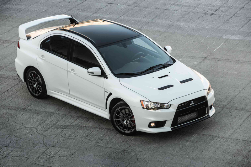 Illustration for article titled This Is The Last Mitsubishi Lancer Evolution Ever :(